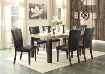 Robins 5105-66 Dining Set 5Pc by Homelegance [HEDS-5105-66 Robins]