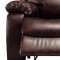 600561 Denisa Motion Sofa in Brown Bonded Leather w/Options