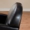 Brown or Black Bonded Leather Modern Elegant Accent Chair