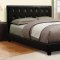 CM7950 Vengo Bedroom w/Black Padded Platform Bed & Options