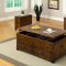 CM4282 Hazel Coffee Table in Oak w/Lift Top & Options