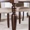 Anapolis CM3440T-78 Dining Table in Dark Walnut w/Options