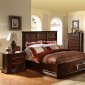 CM7168 Louisa Bedroom in Cherry w/Platform Bed & Options