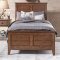 Grandpa's Cabin Kid's 4Pc Bed Set 175-TBR in Aged Oak by Liberty