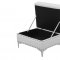 U97 Sectional Sofa in White by Global w/LED