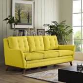 Beguile EEI-1800 Sofa in Sunny Fabric by Modway w/Options