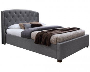 Iris Upholstered Platform Bed by J&M [JMB-Iris]