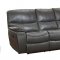 Pecos Motion Sofa 8480GRY by Homelegance w/Options