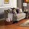 Viscontti SM2205 Sofa in Light Mocha Fabric w/Options