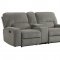 Borneo Motion Sofa 9849MC in Light Mocha Fabric by Homelegance