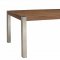 Faccini 106431 Dining Table in Walnut by Coaster w/Options