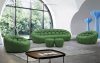 Fantasy Sofa in Green Fabric by J&M w/Options