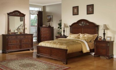 Venus Bedroom Traditional 4Pc Set