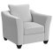 Salizar Sofa 508581 in Gray Mist Fabric by Coaster w/Options