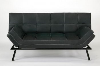 Matrix Sofa Bed by Lifestyle Solutions in Bycast Leather [LSSB-Matrix]