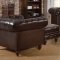 Shantoria Sofa 51315 in Dark Brown Bonded Leather by Acme