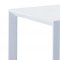 Fiore Extendable Dining Table in White w/Options by Whiteline