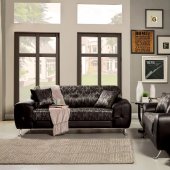 Avdira SM6063 Sofa in Fabric & Leatherette w/Options