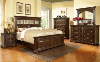 B670 Bedroom in Brown w/Optional Casegoods [EGBS-B670]