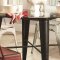 105610 Bellevue 5Pc Dining Set by Coaster w/Metal Legs & Chairs