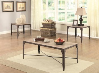 703698 2Pc Coffee Table Set by Coaster w/Optional End Table [CRCT-703698]