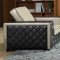 Kerry Sofa in Beige & Dark Brown Leather Gel w/Options