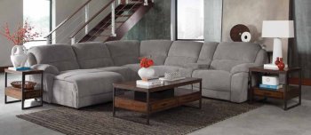 Mackenzie 600017 6Pc Motion Sectional Sofa in Fabric by Coaster [CRSS-600017 Mackenzie]