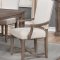 Penelope 5Pc Dining Set 108151 in Acacia by Coaster w/Options