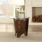 Laszlo 3593 Coffee Table 3Pc Set in Brown by Homelegance