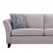 Barberton 3Pc Sofa Set 9825MS in Mushroom by Homelegance