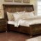 Wells Transitional Bedroom CM7548 in Dark Oak w/Options