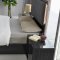 Giulia Bedroom in Gloss Pattern Gray by J&M w/Optional Casegoods