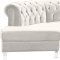 Valentino Sectional Sofa 697 in Fabric by Meridian w/Options