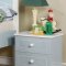 Deana 4Pc Kid's Bedroom Set CM7851 in Light Blue w/Options