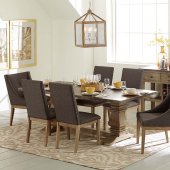 Anna Claire 5428-84 Dining Table by Homelegance w/Options