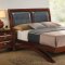 B285 Bedroom in Cherry w/B287 Bed & Optional Casegoods