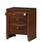 G2545 Bedroom in Brown by Glory w/Upholstered Bed & Options