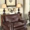 Greermont Sofa 8446 in Brown by Homelegance w/Options