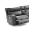 Cozy Power Motion Sectional Sofa 6Pc in Grey by J&M