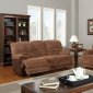 U9968 Reclining Sofa Brown Sugar Fabric by Global Furniture USA