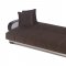 Bennett Best Brown Sofa Bed in Fabric by Istikbal w/Options