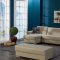 Kobe Santa Glory Cream Modular Sectional Sofa in PU by Istikbal