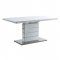 Kameryn Dining Table DN02143 in White by Acme w/Optional Chairs