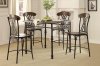 Loyalton 5149-36 Counter Height Dining 5Pc Set by Homelegance