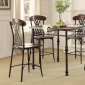 Loyalton 5149-36 Counter Height Dining 5Pc Set by Homelegance