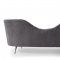 Eva Sofa TOV-L6130 in Grey Velvet by TOV Furniture w/Options