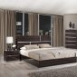 Tribeca Bedroom Global w/Optional Casegoods