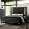 Demetria Bedroom CM7584 in Metallic Gray w/Options