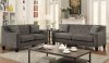 Marlene CM6096 Sofa in Mocha Fabric w/Options