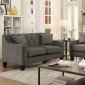 Marlene CM6096 Sofa in Mocha Fabric w/Options